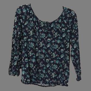 Old Navy Floral Blouse